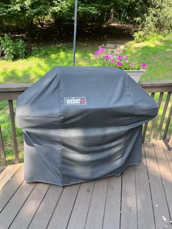 Weber Genesis grill w/cover