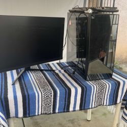 Pc And Monitor 