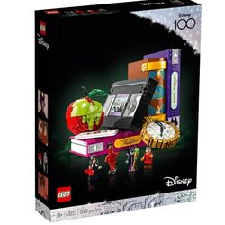 Disney Villains Lego Set Discontinued 