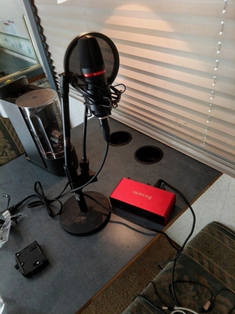 Chanter Studio Microphone 