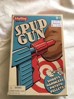 Spud Gun 😊