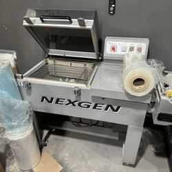 Nexgen 2000 One Step Shrink wrap machine Dynaclear Packaging [Office Product]