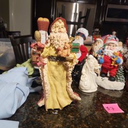 Vintage Santa CLAUS
