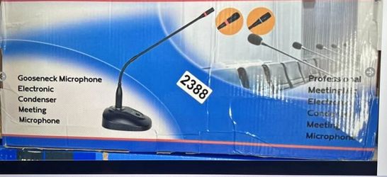 Gooseneck Microphone