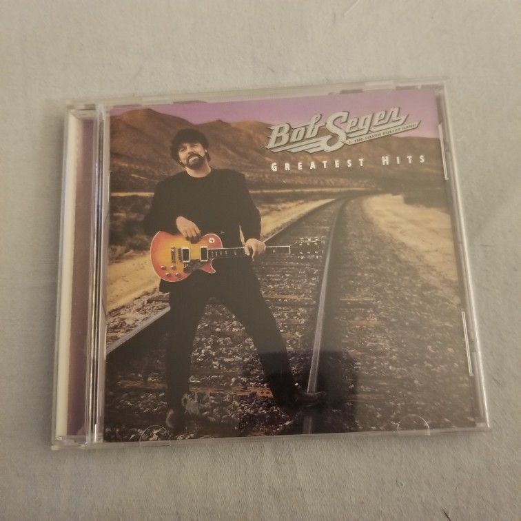 Bob Seger Greatest hits Silver Bullet Band CD