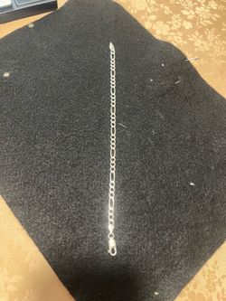 Silver bracelet
