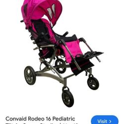 Pediatric Tilt In Space Stroller
