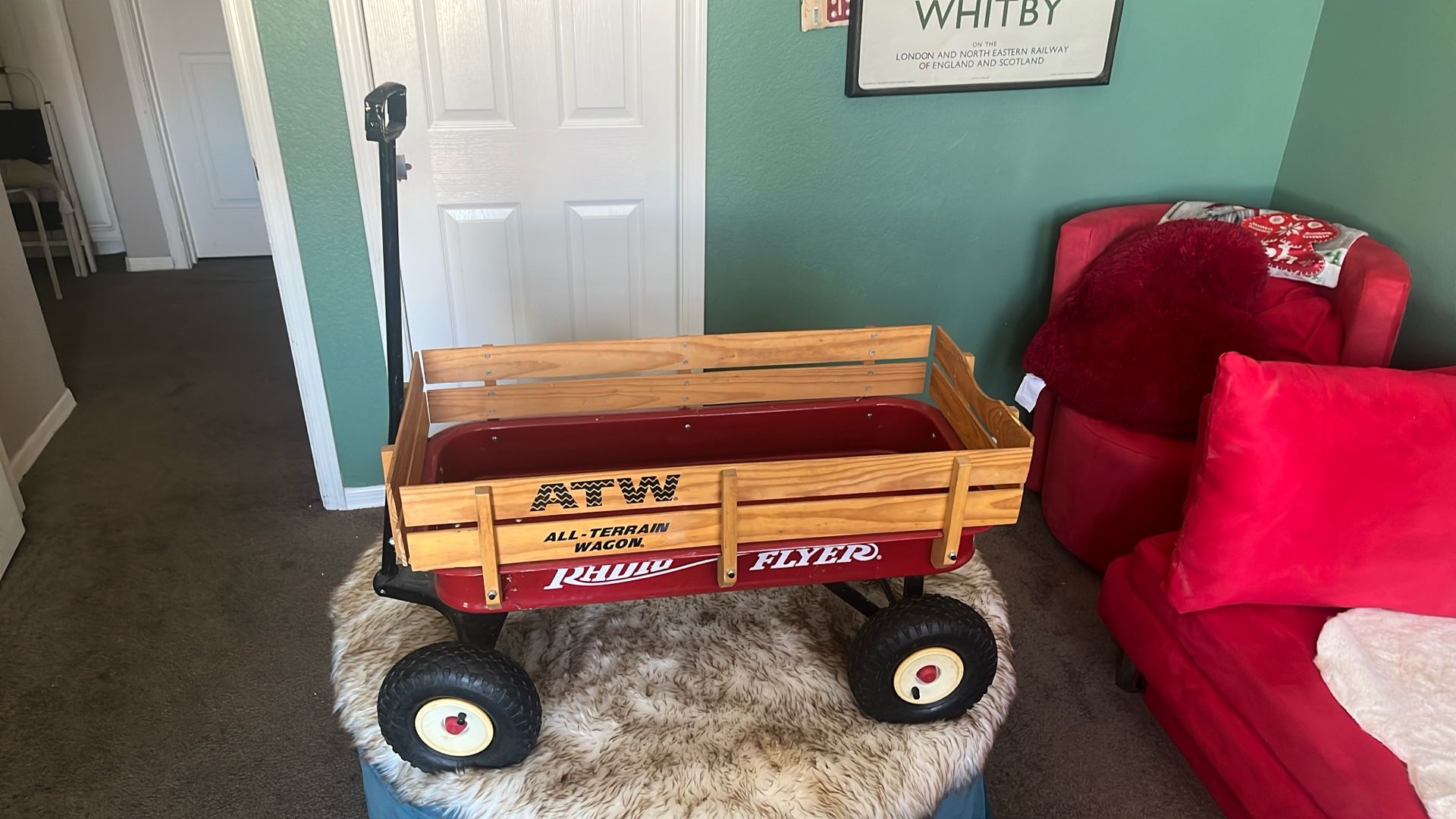 Wagonradio Flyer