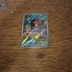 SEALED Charmander Full Art #044 From Obsidian Flames