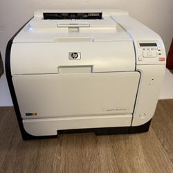 HP LaserJet Pro 400 Color Laser Printer M451nw CE956A, Color, 21ppm, Wireless, USB