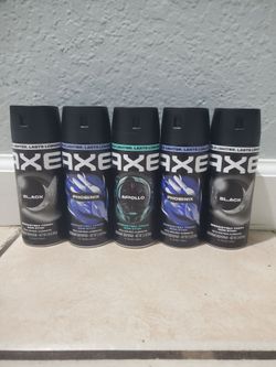 Axe body spray $20