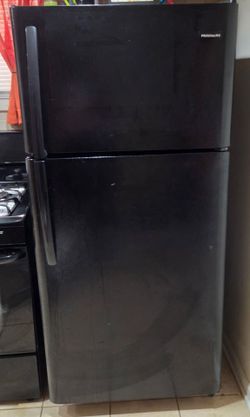 Black Refrigerator