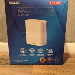 ASUS ZenWiFi BT8 BE14000 Tri-Band WiFi 7 Mesh 1-Pack w/ Asus Warranty 