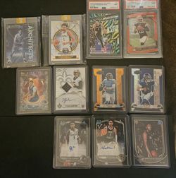 Sports card lot
