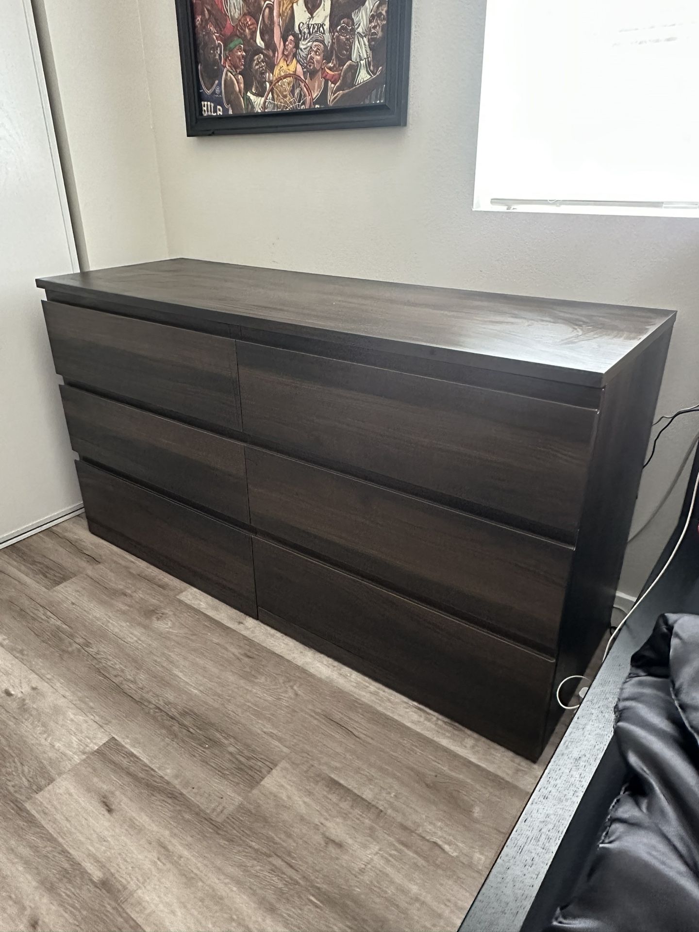 IKEA STORKLINTA 6 Drawer Dresser for Sale in San Diego, CA - OfferUp