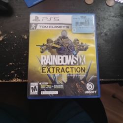 Rainbow Six Extraction Ps5 And Ps4