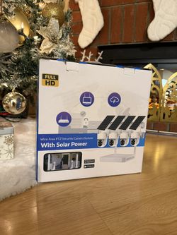 Kittyhok Solar Security System 4 pack 