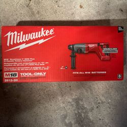 M18 18V Lithium-Ion Brushless Cordless 1 in. SDS-Plus D-Handle Rotary Hammer (Tool-Only)