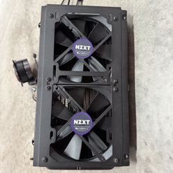 NZXT Kraken 240mm AIO CPU Liquid Cooler 240 RL-KN-240-B1