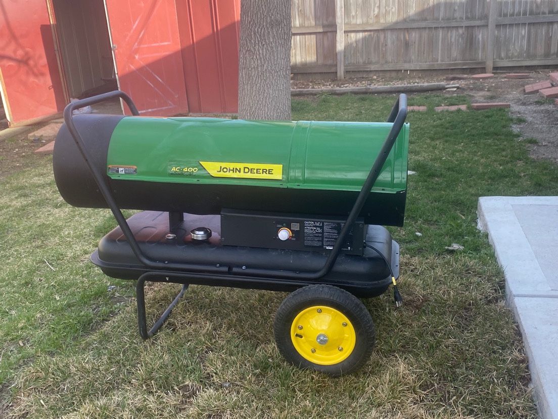 John Deere Heater Ac 400