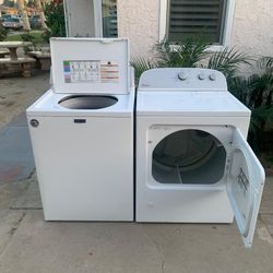 Washer And Gas Dryer 