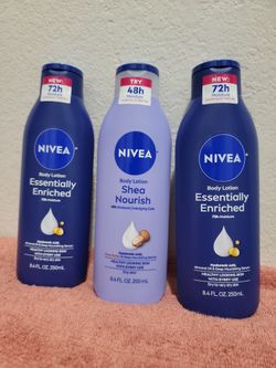 Tres cremas por $13