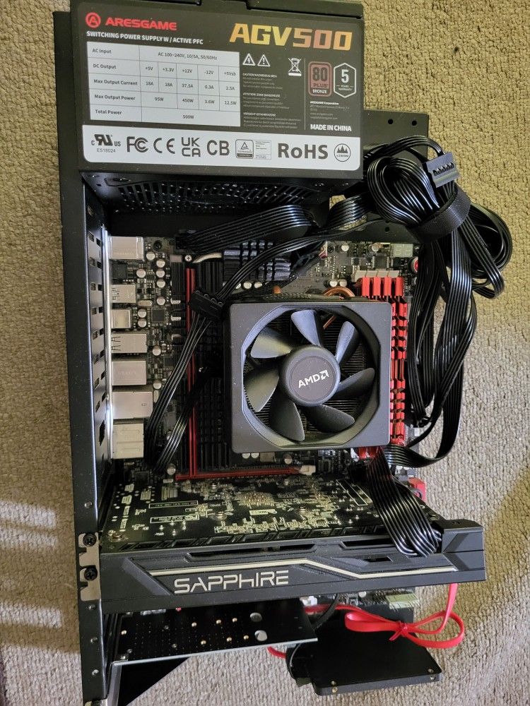 Open Chassis PC