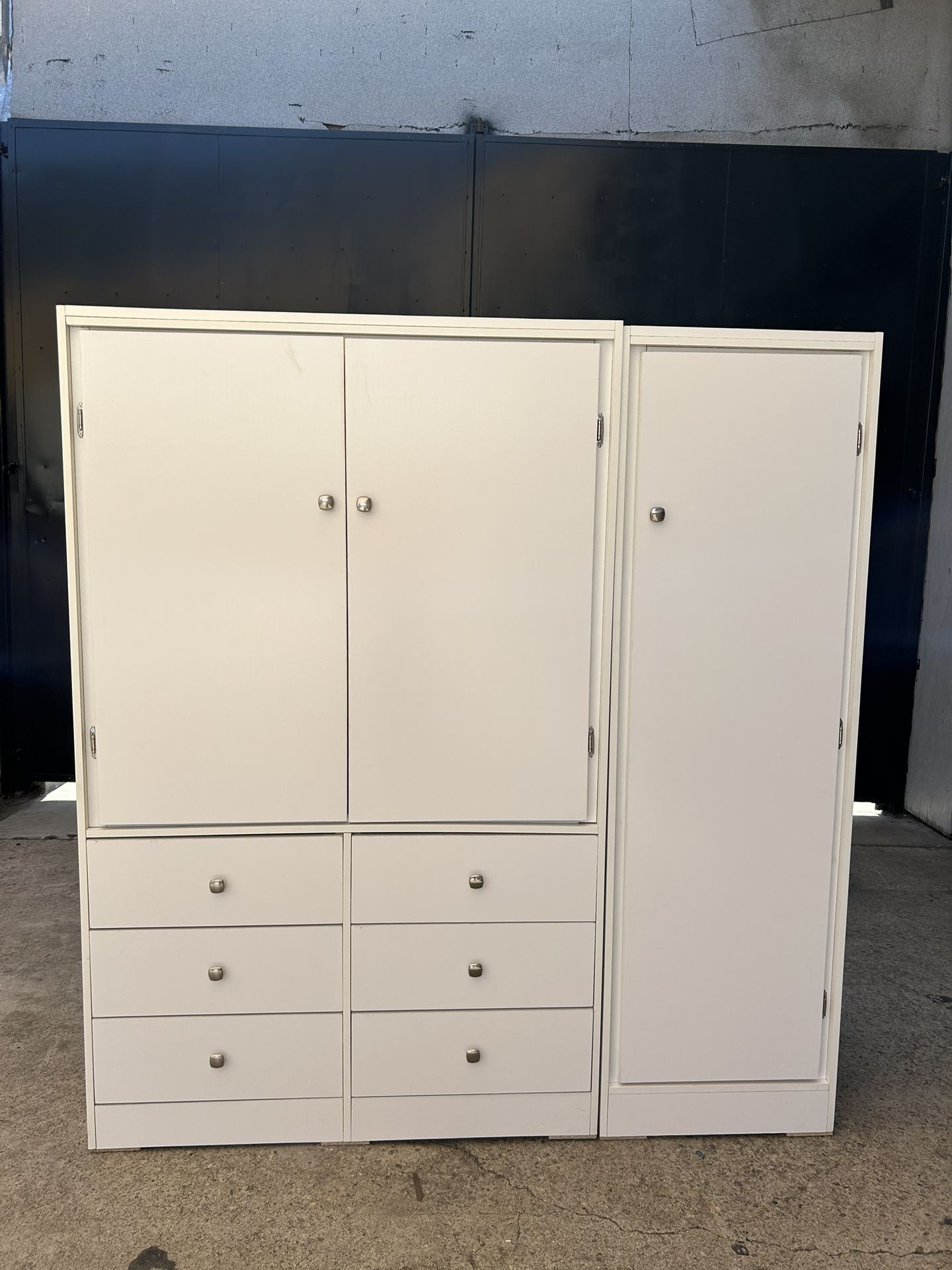 Armoire Wardrobe Available In Different Colors