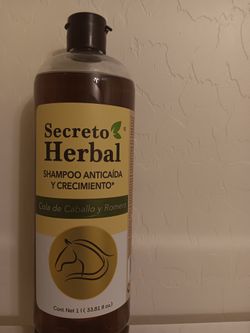 Shampoo ANTECAIDA Y CRECIMIENTO