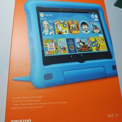 Amazon Fire HD 7 Kids Tablet Blue New Release 2021