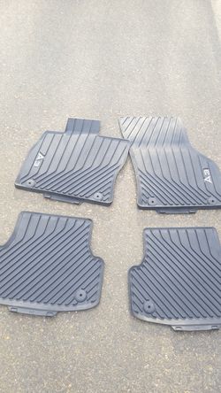 Audi A-3 floor mats