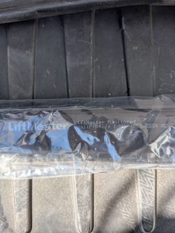 Liftmaster wireless safety edge