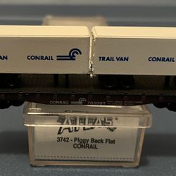 Atlas N Scale Piggyback Flat - Conrail