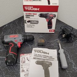 Cordless Power Drill