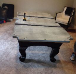 Pool table moving, leveling, refelting, and refurbishing
