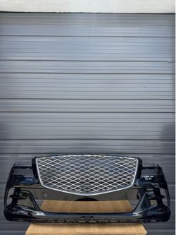 GENESIS GV80 SUV ORIGINAL FRONT BUMPER COVER 2021-2024