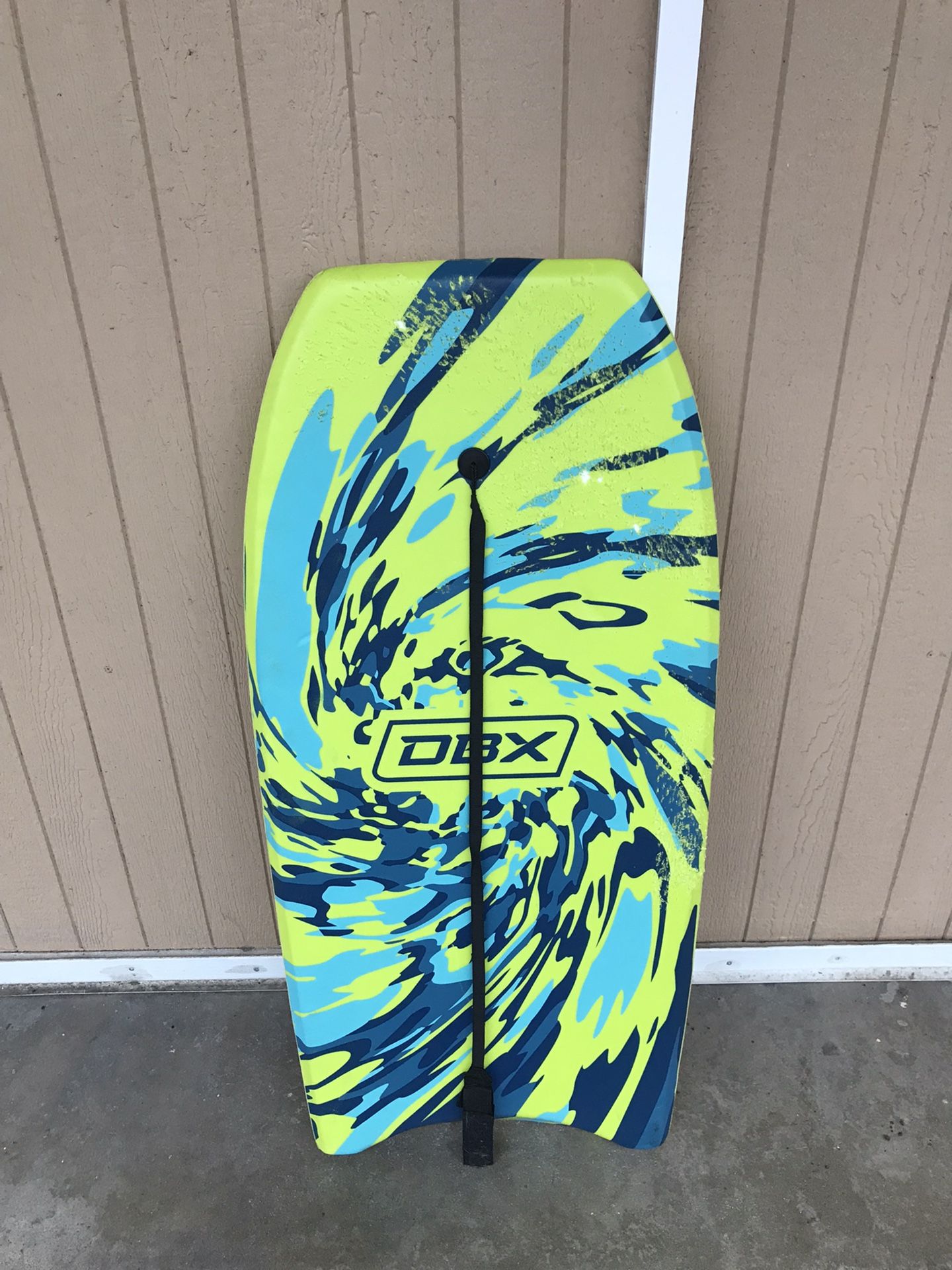 Boogie Board $10 & Size 36 Hurley Boardshorts $15
