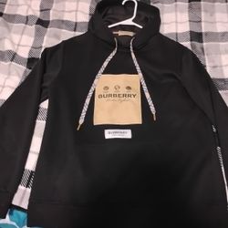 Men's Burberry Owie Hoodie 