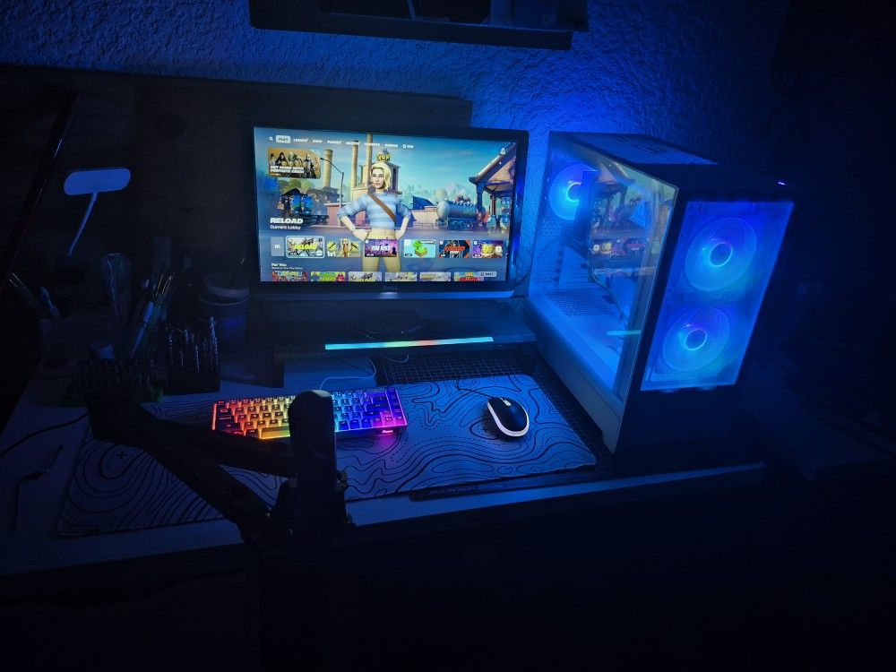 Gaming Pc Complete Setup