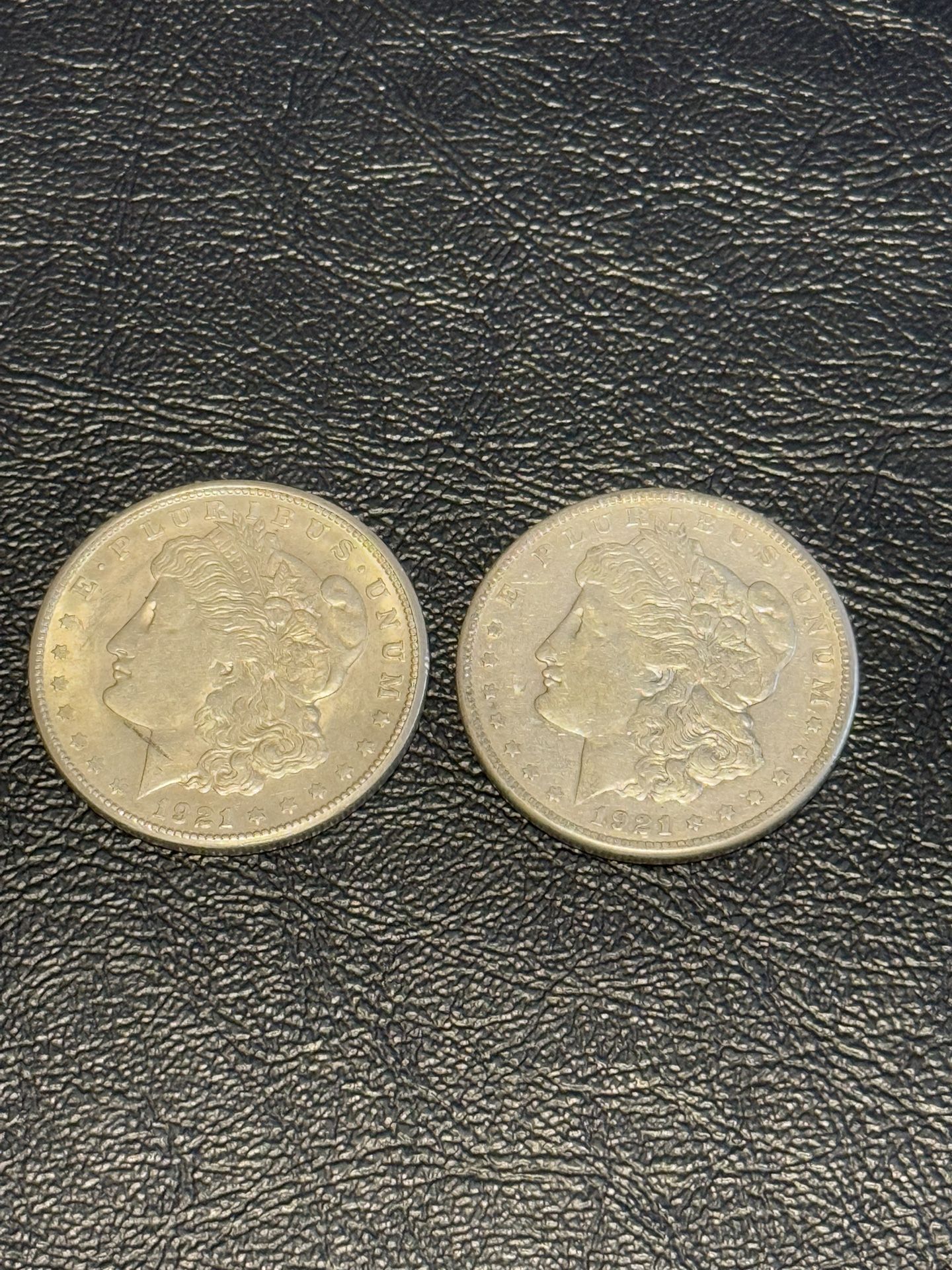 1921 S Morgan Silver Dollars $1