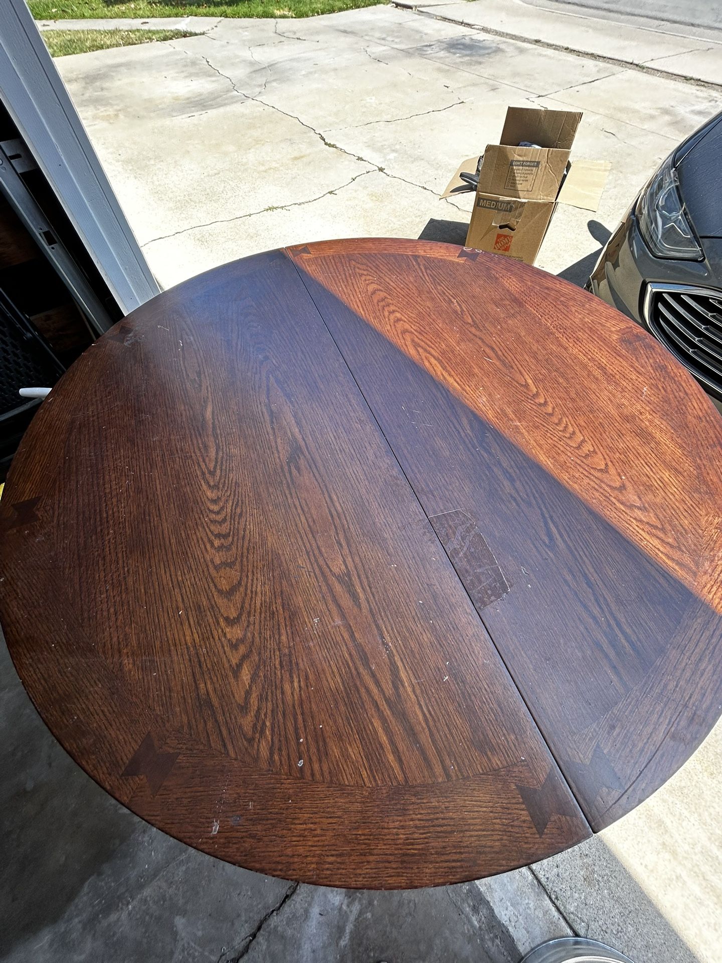 Solid Wood Dining Table