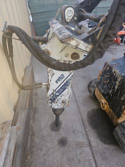 Concrete breaker attachment