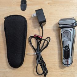 Braun Series 9 Wet/Dry Shaver Made In Germany 