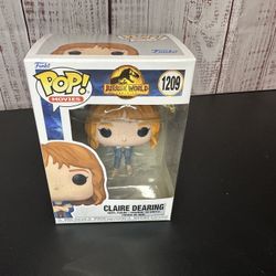 Funko Pop! Movies Jurassic World Dominion-1209 Claire Dearing