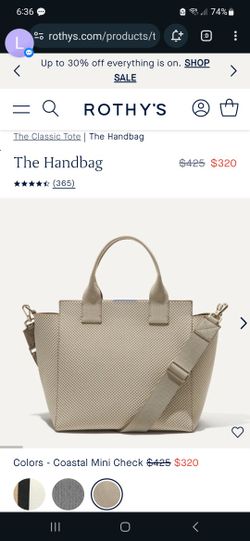 Rothys Purse
