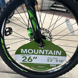 Huffy Mountain Bike 26 Inches 