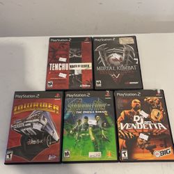 Video Games Ps2 