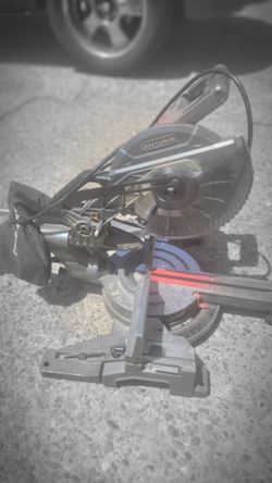 10" Craftsman mitre saw