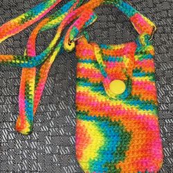 Crochet Bags/ Glasses Holder