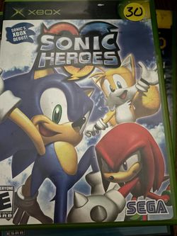 Sonic heroes Xbox
